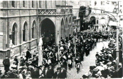 Stadtarchiv Weimar, 60 10-5/3 Bd. 2, Blick auf den Markt, um 1910