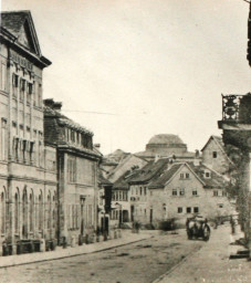 Stadtarchiv Weimar, 60 10-5/30 Bd. 1, Blick in die Bürgerschulstraße, vor 1873