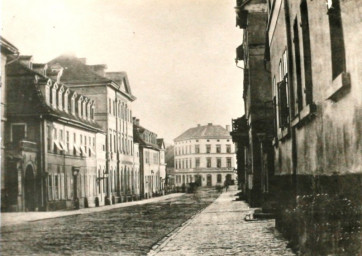 Stadtarchiv Weimar, 60 10-5/30 Bd. 1, Blick in die Bürgerschulstraße, nach 1873