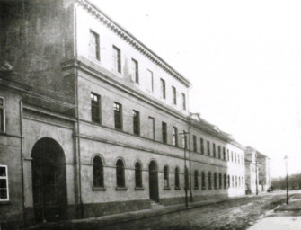 Stadtarchiv Weimar, 60 10-5/30 Bd. 1, Blick in die Schwanseestraße, um 1900