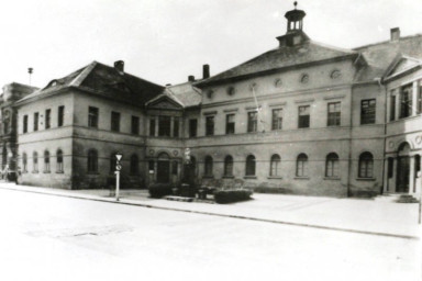 Stadtarchiv Weimar, 60 10-5/30 Bd. 1, Adolf-Hitler-Straße 1 (ehem. Bürgerschulstraße), um 1944