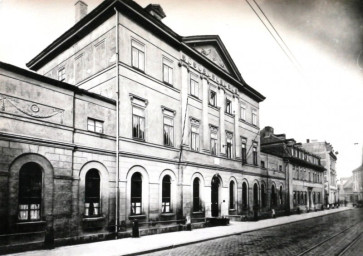 Stadtarchiv Weimar, 60 10-5/30 Bd. 1, Bürgerschulstraße 5, ohne Datum