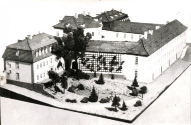 Stadtarchiv Weimar, 60 10-5/30 Bd. 1, Modell des Bertuchhauses, wohl 1820