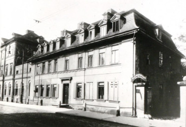 Stadtarchiv Weimar, 60 10-5/30 Bd. 1, Bürgerschulstraße 5, wohl 1905