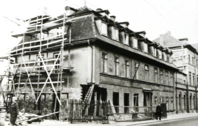 Stadtarchiv Weimar, 60 10-5/30 Bd. 1, Karl-Liebknecht-Straße 5, wohl 1960