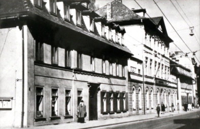 Stadtarchiv Weimar, 60 10-5/30 Bd. 1, Blick in die Karl-Liebknecht-Straße, ohne Datum