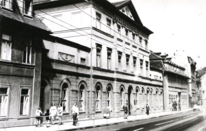 Stadtarchiv Weimar, 60 10-5/30 Bd. 1, Blick zum Bertuchhaus, nach 1970