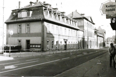 Stadtarchiv Weimar, 60 10-5/30 Bd. 1, Blick in die Karl-Liebknecht-Straße, um 1986