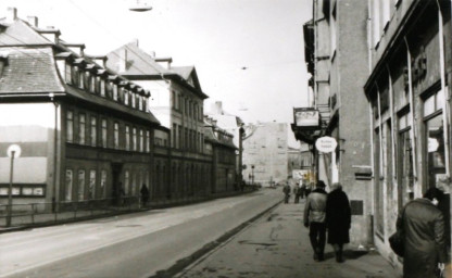 Stadtarchiv Weimar, 60 10-5/30 Bd. 1, Blick in die Karl-Liebknecht-Straße, um 1980