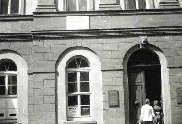 Stadtarchiv Weimar, 60 10-5/30 Bd. 1, Karl-Liebknecht-Straße 7, ohne Datum