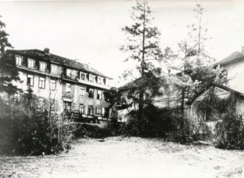 Stadtarchiv Weimar, 60 10-5/30 Bd. 1, Blick vom Park zum Bertuchhaus, ohne Datum