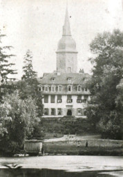 Stadtarchiv Weimar, 60 10-5/30 Bd. 1, Blick zum Bertuchhaus, ohne Datum