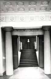 Stadtarchiv Weimar, 60 10-5/30 Bd. 1, Blick in das Treppenhaus des Bertuchhauses, ohne Datum