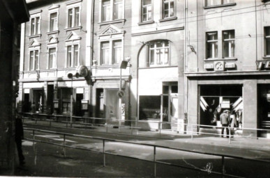 Stadtarchiv Weimar, 60 10-5/30 Bd. 1, Blick in die Karl-Liebknecht-Straße, um 1985