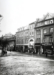 Stadtarchiv Weimar, 60 10-5/30 Bd. 1, Blick in die Bürgerschulstraße, um 1932