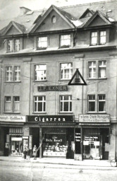 Stadtarchiv Weimar, 60 10-5/30 Bd. 1, Bürgerschulstraße 19/21, um 1930