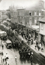 Stadtarchiv Weimar, 60 10-5/30 Bd. 1, Blick auf die Bürgerschulstraße, um 1933