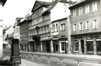 Stadtarchiv Weimar, 60 10-5/30 Bd. 1, Blick in die Karl-Liebknecht-Straße, vor 1987