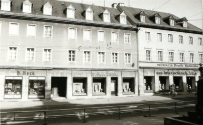 Stadtarchiv Weimar, 60 10-5/30 Bd. 1, Karl-Liebknecht-Straße 2/2a, wohl 1984