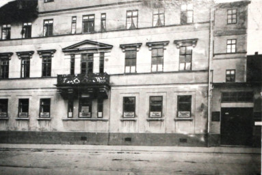 Stadtarchiv Weimar, 60 10-5/30 Bd. 1, Bürgerschulstraße 4, um 1920