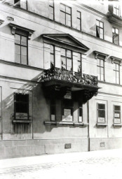 Stadtarchiv Weimar, 60 10-5/30 Bd. 1, Bürgerschulstraße 4, um 1920