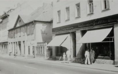 Stadtarchiv Weimar, 60 10-5/30 Bd. 1, Blick in die Karl-Liebknecht-Straße, um 1986