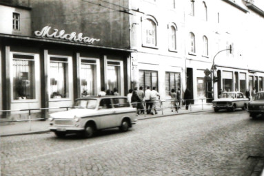 Stadtarchiv Weimar, 60 10-5/30 Bd. 1, Blick in die Karl-Liebknecht-Straße , ohne Datum