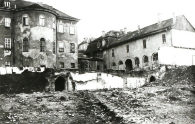 Stadtarchiv Weimar, 60 10-5/30 Bd. 1, Bürgerschulstraße 1-5, wohl 1931