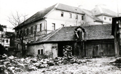 Stadtarchiv Weimar, 60 10-5/30 Bd. 1, Bürgerschulstraße 1/3, wohl 1931