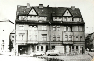 Stadtarchiv Weimar, 60 10-5/30 Bd. 1, Karl-Liebknecht-Straße 16 und 18, ohne Datum