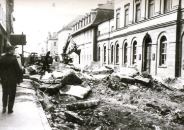 Stadtarchiv Weimar, 60 10-5/30 Bd. 1, Blick in die Karl-Liebknecht-Straße, ohne Datum