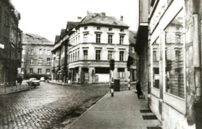 Stadtarchiv Weimar, 60 10-5/30 Bd. 1, Blick in die Karl-Liebknecht-Straße, ohne Datum