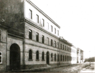 Stadtarchiv Weimar, 60 10-5/30 Bd.2, Blick in die Schwanseestraße, vor 1930