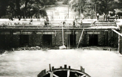 Stadtarchiv Weimar, 60 10-5/30 Bd.2, Blick auf den Teich im Froriepschen Garten, um 1930