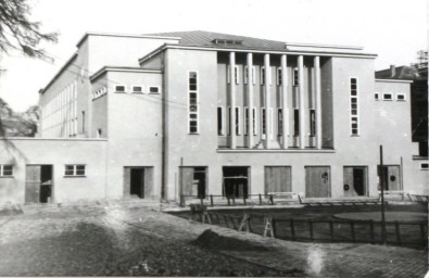 Stadtarchiv Weimar, 60 10-5/30 Bd.2, Blick zur Weimarhalle, um 1931