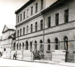 Stadtarchiv Weimar, 60 10-5/30 Bd.2, Blick in die Schwanseestraße, um 1930