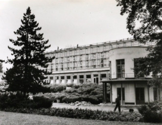 Stadtarchiv Weimar, 60 10-5/30 Bd.2, Sanierung der Weimarhalle, wohl 1981