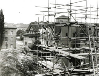 Stadtarchiv Weimar, 60 10-5/30 Bd.2, Sanierung der Weimarhalle, wohl 1981