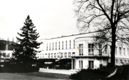 Stadtarchiv Weimar, 60 10-5/30 Bd.2, Blick zur Weimarhalle, ohne Datum