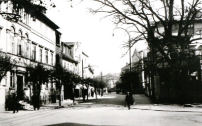 Stadtarchiv Weimar, 60 10-5/31 Bd.1, Blick in die Innere Erfurter Straße, wohl 1910