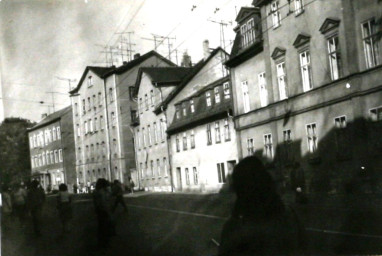 Stadtarchiv Weimar, 60 10-5/31 Bd.1, Blick in die Heinrich-Heine-Straße, um 1970