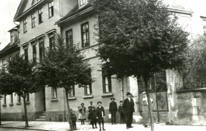 Stadtarchiv Weimar, 60 10-5/31 Bd.1, Innere Erfurter Straße 11/13, um 1900