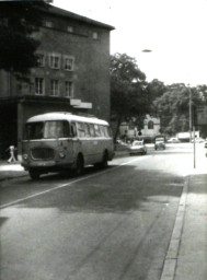 Stadtarchiv Weimar, 60 10-5/31 Bd.1, Blick von der Heinrich-Heine-Straße zum Sophienstiftsplatz, um 1970