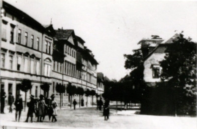 Stadtarchiv Weimar, 60 10-5/31 Bd.1, Blick in die Innere Erfurter Straße, um 1905