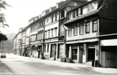 Stadtarchiv Weimar, 60 10-5/31 Bd.1, Blick in die Heinrich-Heine-Straße, ohne Datum