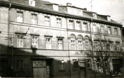 Stadtarchiv Weimar, 60 10-5/31 Bd.1, Heinrich-Heine-Straße 14, wohl 1980