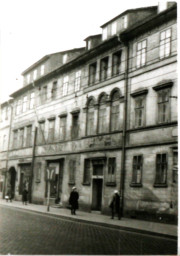 Stadtarchiv Weimar, 60 10-5/31 Bd.1, Blick in die Heinrich-Heine-Straße, ohne Datum