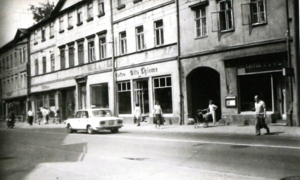 Stadtarchiv Weimar, 60 10-5/31 Bd.1, Blick in die Heinrich-Heine-Straße, ohne Datum