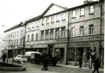 Stadtarchiv Weimar, 60 10-5/31 Bd.1, Blick in die Heinrich-Heine-Straße, ohne Datum