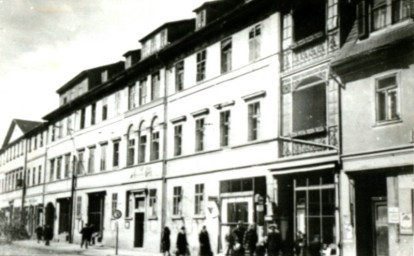 Stadtarchiv Weimar, 60 10-5/31 Bd.1, Blick in die Heinrich-Heine-Straße, ohne Datum